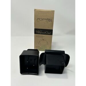 Pampered Chef #1124 Food Holder For‎ Microplane Adjustable Grater ~ Black